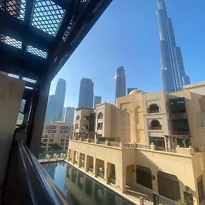 Durrani Homes - Souk Al Bahar Living Besides Burj Khalifa & Fountain شقة دبي