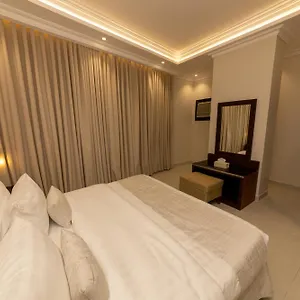 3* شقة فندقية Burj Al Hayat Furnished Suites-al Malaz - برج الحياة للوحدات الفندقيه الملز